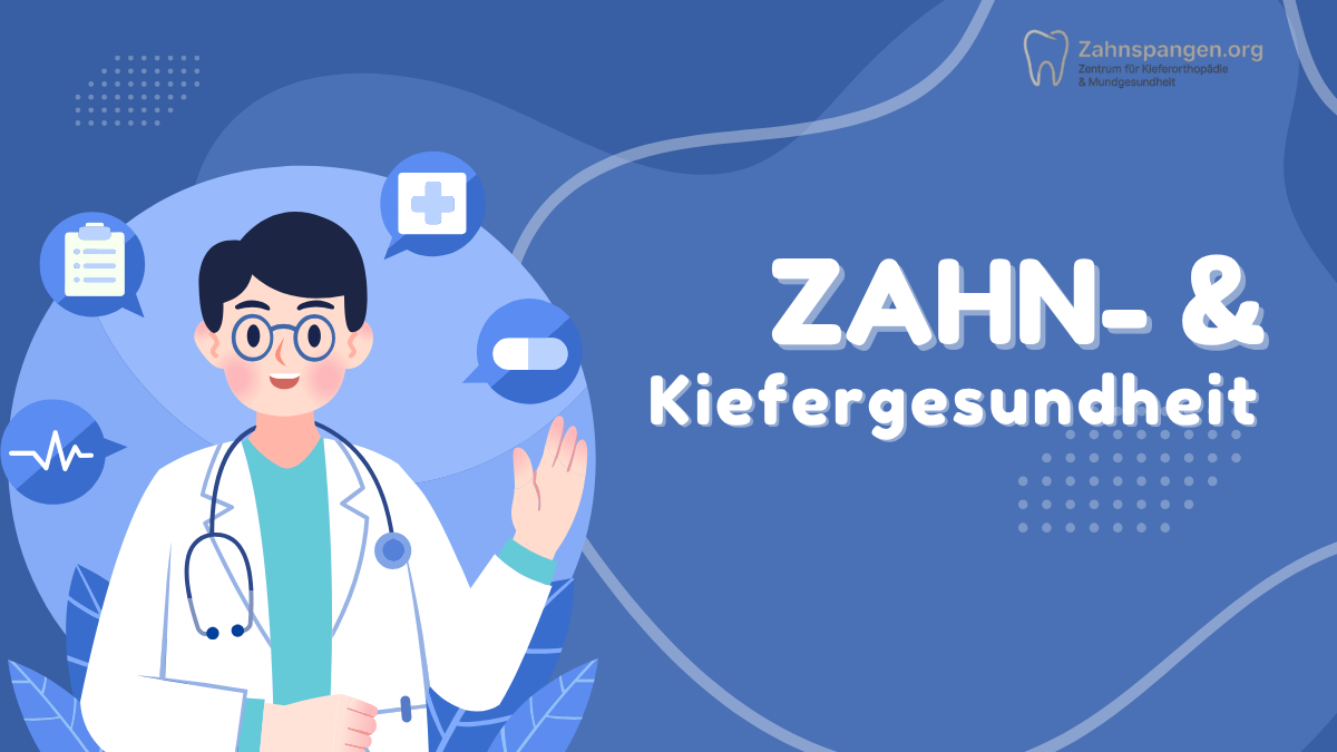 Aufklärung zur Zahn- und Kiefergesundheit.