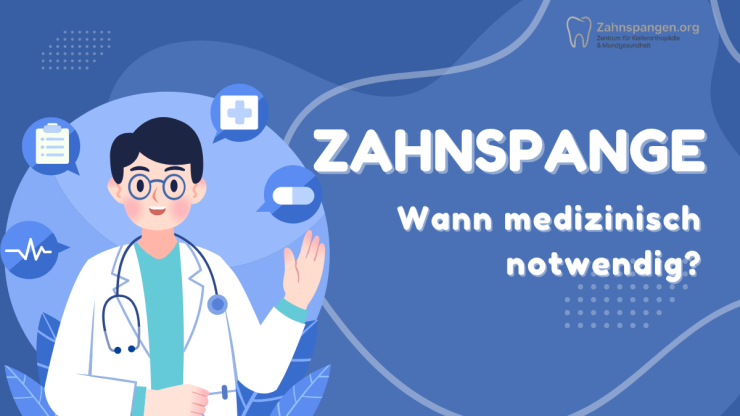 Ab wann ist eine Zahnspange notwending?